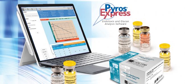 Pyros Kinetix® Flex細菌內毒素定量檢測系統