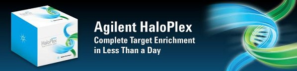 HaloPlex 靶向序列捕獲系統