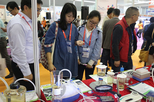 廈門洛肯參展CHINA LAB 2016廣州分析及實(shí)驗(yàn)室設(shè)備展